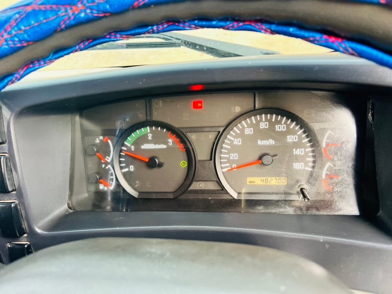 ISUZU FVM 300แรงม้า รถบรรทุก 10ล้อ ตู้แห้ง ปี2016 เลขไมล์น้อยกว่า 500,000 กม.