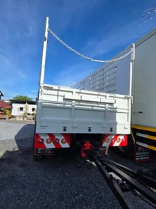 ISUZU FXZ 360แรงม้า รถบรรทุก 10ล้อ กระบะคอกสูง ปี2013 เลขไมล์น้อยกว่า 500,000 กม.