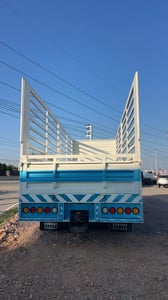 ISUZU FVM 240แรงม้า รถบรรทุก 10ล้อ กระบะคอกสูง ปี2009 เลขไมล์น้อยกว่า 500,000 กม.