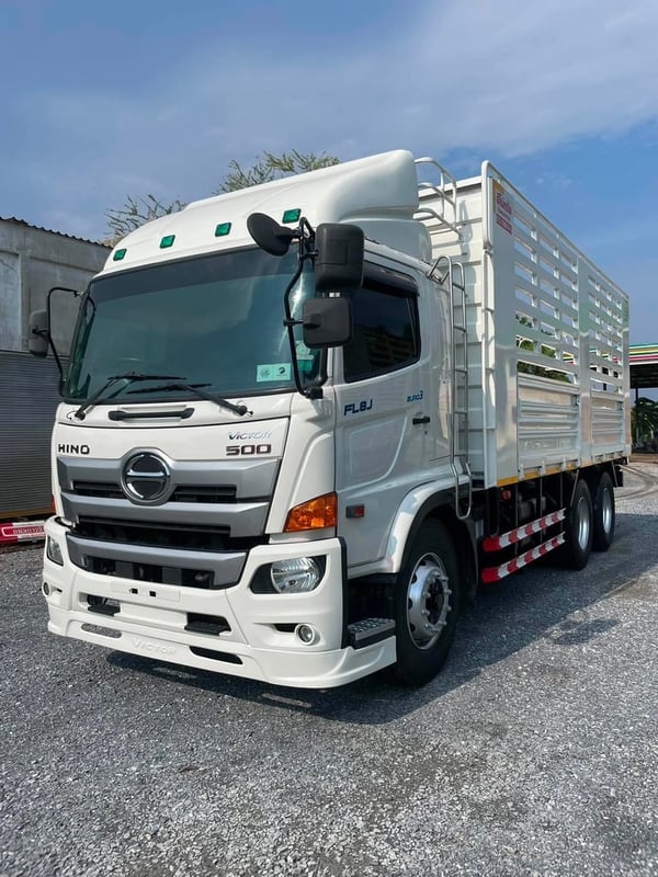 HINO FL 260แรงม้า รถบรรทุก 10ล้อ หัวลาก เฉพาะหัว ปี2020 เลขไมล์น้อยกว่า 500,000 กม. HINO FL 260แรงม้า รถบรรทุก 10ล้อ หัวลาก เฉพาะหัว ปี2020 เลขไมล์น้อยกว่า 500,000 กม.