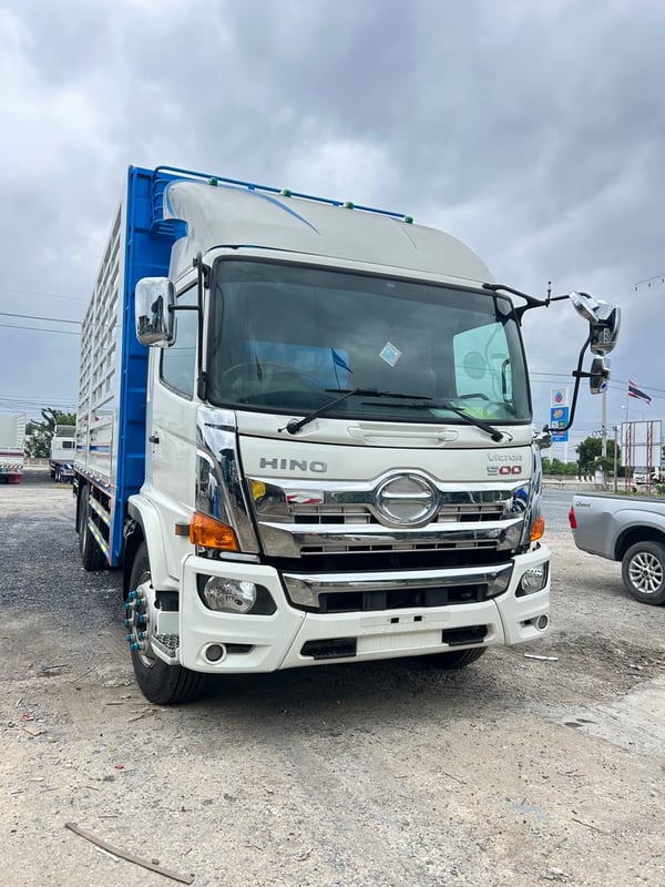 ✅10ล้อHINO รุ่นFL8j เครือง260 ✅กะบะบรรทุกยาว7.5กว้างใน2.4 ✅สุง2.3 บรรทุกได้15.5ตันครับ ✅รถคันแรกก็ออกใด้ครับ ✅ตัดสด จัดไฟแนนช์ โทรมานะครับ ☎️0926833726