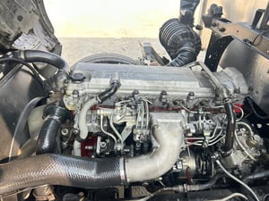 HINO FG 212แรงม้า รถบรรทุก 6ล้อ ตู้แห้ง ปี2008 เลขไมล์น้อยกว่า 500,000 กม.