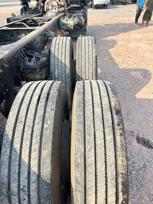 ISUZU FVM 240แรงม้า รถบรรทุก 10ล้อ กระบะเหล็ก ปี2018