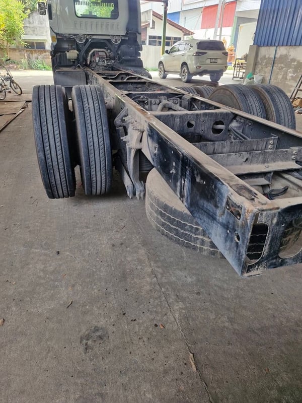ISUZU FTR 240แรงม้า รถบรรทุก 10ล้อ หัวลาก เฉพาะหัว ปี2018 เลขไมล์น้อยกว่า 500,000 กม.