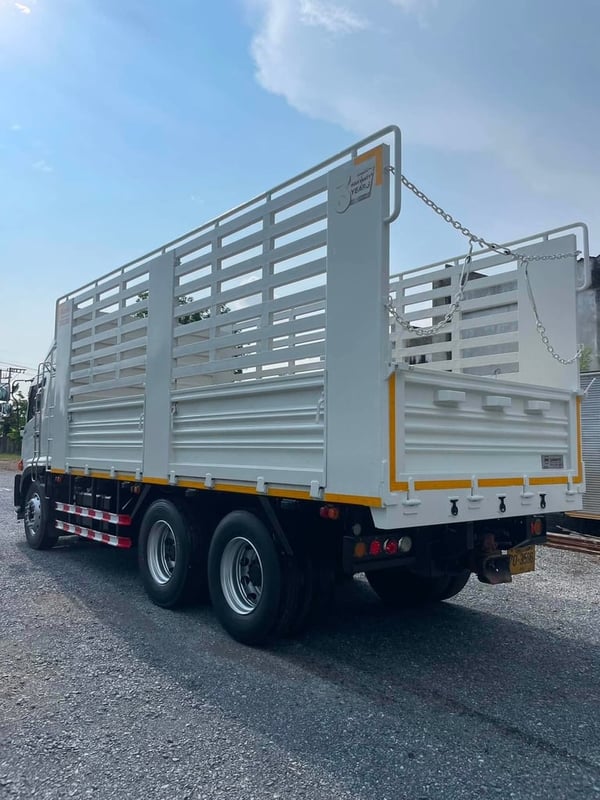 HINO FL 260แรงม้า รถบรรทุก 10ล้อ กระบะเหล็ก ปี2020 HINO FL 260แรงม้า รถบรรทุก 10ล้อ กระบะเหล็ก ปี2020