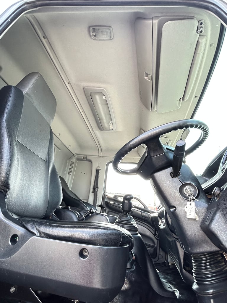 HINO FL 260แรงม้า รถบรรทุก 10ล้อ ตู้เย็น ปี2016 เลขไมล์น้อยกว่า 500,000 กม.