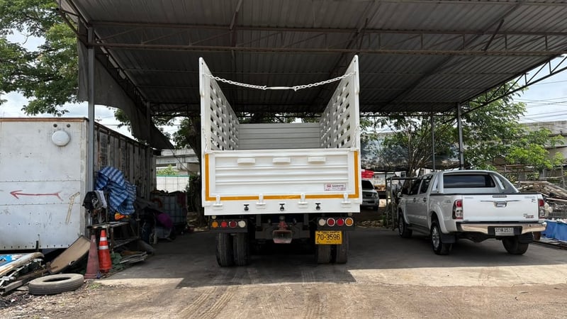 HINO FL 260แรงม้า รถบรรทุก 10ล้อ กระบะเหล็ก ปี2020 HINO FL 260แรงม้า รถบรรทุก 10ล้อ กระบะเหล็ก ปี2020