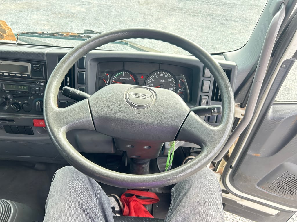 ISUZU FVM 300แรงม้า รถบรรทุก 10ล้อ กระบะคอกสูง ปี2014 เลขไมล์น้อยกว่า 500,000 กม. ISUZU FVM 300แรงม้า รถบรรทุก 10ล้อ กระบะคอกสูง ปี2014 เลขไมล์น้อยกว่า 500,000 กม.