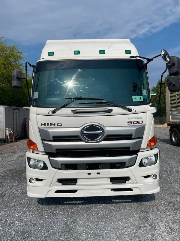 HINO FL 260แรงม้า รถบรรทุก 10ล้อ หัวลาก เฉพาะหัว ปี2020 เลขไมล์น้อยกว่า 500,000 กม.