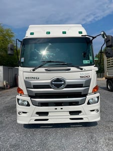 HINO FL 260แรงม้า รถบรรทุก 10ล้อ หัวลาก เฉพาะหัว ปี2020 เลขไมล์น้อยกว่า 500,000 กม. HINO FL 260แรงม้า รถบรรทุก 10ล้อ หัวลาก เฉพาะหัว ปี2020 เลขไมล์น้อยกว่า 500,000 กม.