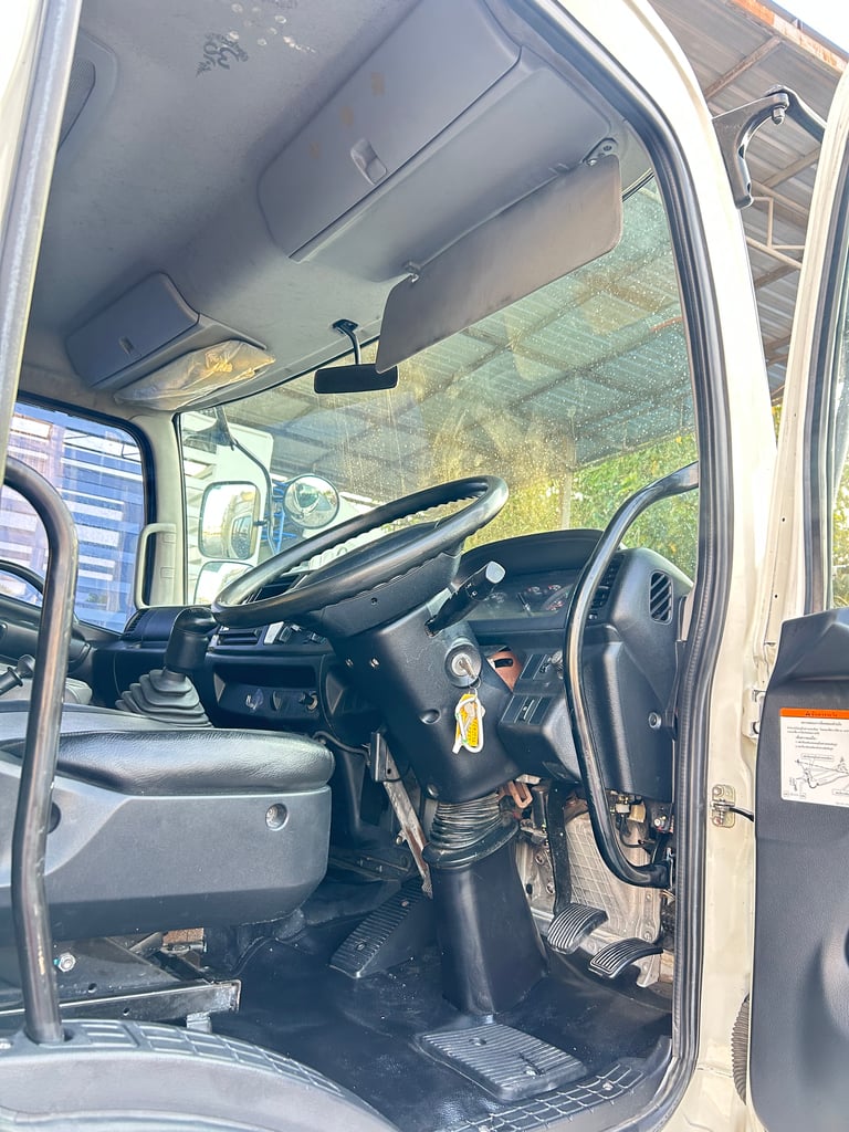 HINO FL 260แรงม้า รถบรรทุก 10ล้อ กระบะคอกสูง ปี2018 เลขไมล์น้อยกว่า 500,000 กม.