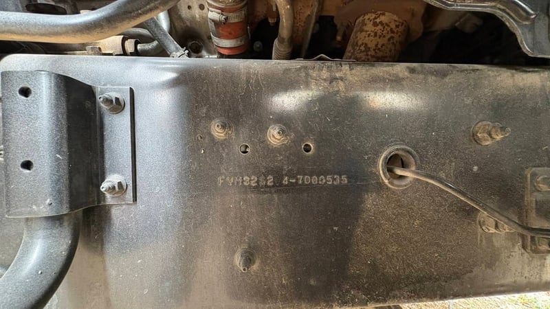 ISUZU FVM 230แรงม้า รถบรรทุก 10ล้อ พื้นเรียบ ปี2008 เลขไมล์น้อยกว่า 500,000 กม.