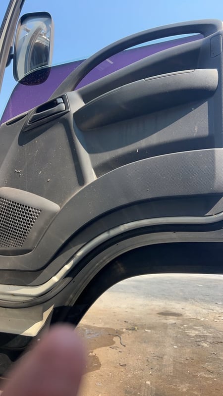 ISUZU FVM 240แรงม้า รถบรรทุก 10ล้อ กระบะคอกสูง ปี2018 เลขไมล์น้อยกว่า 500,000 กม.