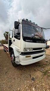 ISUZU FVM 230แรงม้า รถบรรทุก 10ล้อ พื้นเรียบ ปี2008 เลขไมล์น้อยกว่า 500,000 กม.