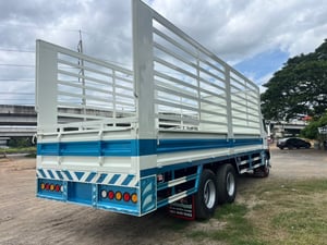 HINO FL 260แรงม้า รถบรรทุก 10ล้อ กระบะคอกสูง ปี2017 เลขไมล์น้อยกว่า 500,000 กม. HINO FL 260แรงม้า รถบรรทุก 10ล้อ กระบะคอกสูง ปี2017 เลขไมล์น้อยกว่า 500,000 กม.