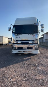 ISUZU FVM 240แรงม้า รถบรรทุก 10ล้อ กระบะคอกสูง ปี2009 เลขไมล์น้อยกว่า 500,000 กม.