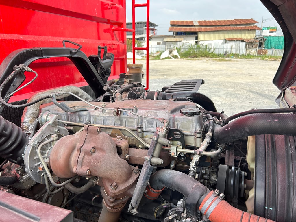 ISUZU FVM 300แรงม้า รถบรรทุก 10ล้อ กระบะคอกสูง ปี2014 เลขไมล์น้อยกว่า 500,000 กม. ISUZU FVM 300แรงม้า รถบรรทุก 10ล้อ กระบะคอกสูง ปี2014 เลขไมล์น้อยกว่า 500,000 กม.