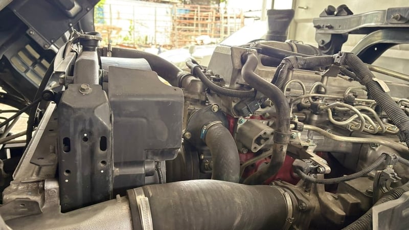 HINO FL 260แรงม้า รถบรรทุก 10ล้อ กระบะเหล็ก ปี2020 HINO FL 260แรงม้า รถบรรทุก 10ล้อ กระบะเหล็ก ปี2020