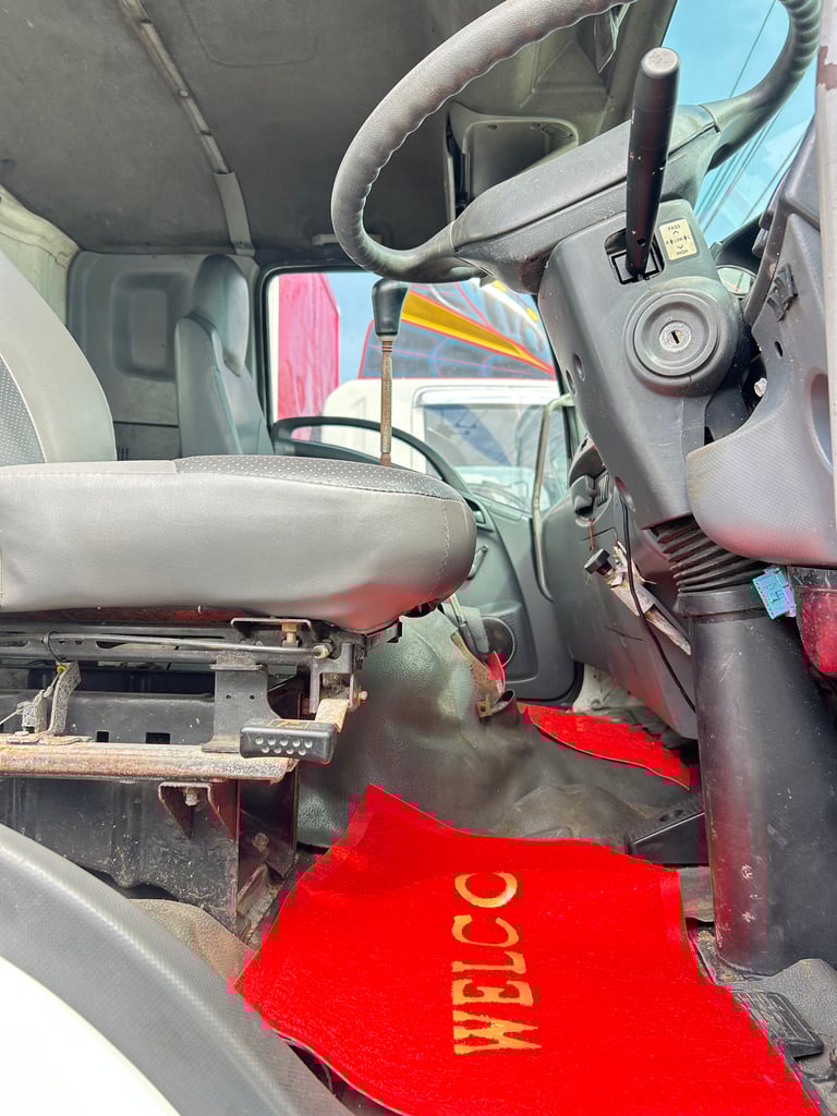 ISUZU FVM 240แรงม้า รถบรรทุก 10ล้อ กระบะคอกสูง ปี2012