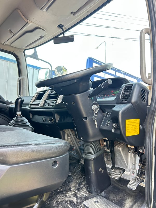 HINO FC 210แรงม้า รถบรรทุก 6ล้อ กระบะคอกสูง HINO FC 210แรงม้า รถบรรทุก 6ล้อ กระบะคอกสูง