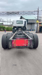 ISUZU FVM 240แรงม้า รถบรรทุก 10ล้อ กระบะคอกสูง ปี2017 เลขไมล์น้อยกว่า 500,000 กม.