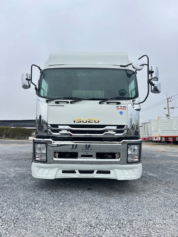 📌6ล้อISUZU รุ่นFTR 240แรง 📌ตู้สิบบานยาว7.5เมตรกว้าง2.4 📌สุง2.5 ปี57 ￼รถสวยพร้อมใช้งาน 📌ท่านใดกำลังหาอยู่คันนี่ครับ 📌ตัดสด จัดไฟแนนช์ แจ้งมานะครับ ☎️0926833726