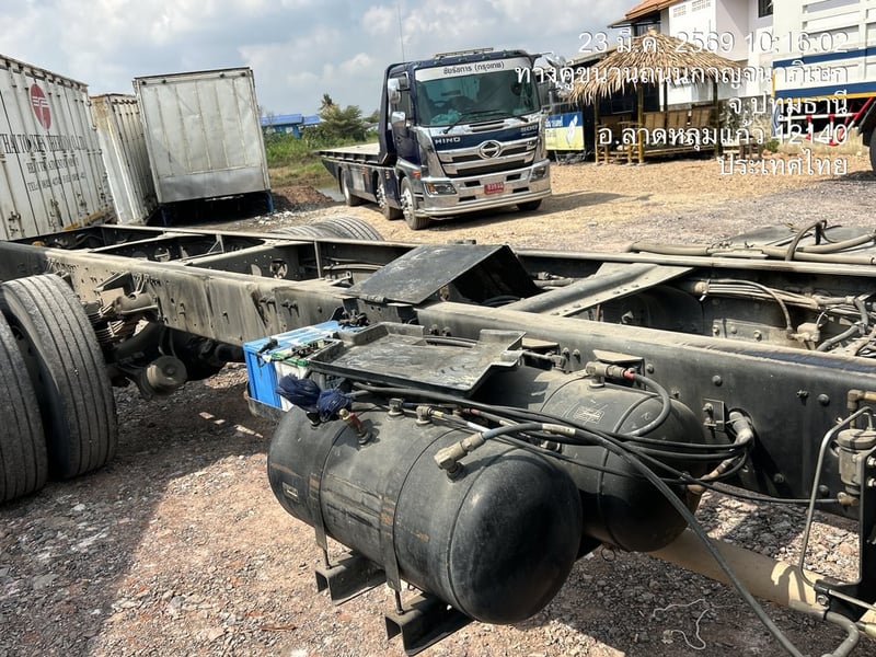 ISUZU FTR 240แรงม้า รถบรรทุก 6ล้อ ตู้แห้ง ปี2019 เลขไมล์น้อยกว่า 500,000 กม.