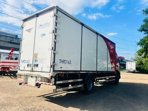 ISUZU FTR 240แรงม้า รถบรรทุก 6ล้อ ตู้แห้ง ปี2018 ISUZU FTR 240แรงม้า รถบรรทุก 6ล้อ ตู้แห้ง ปี2018