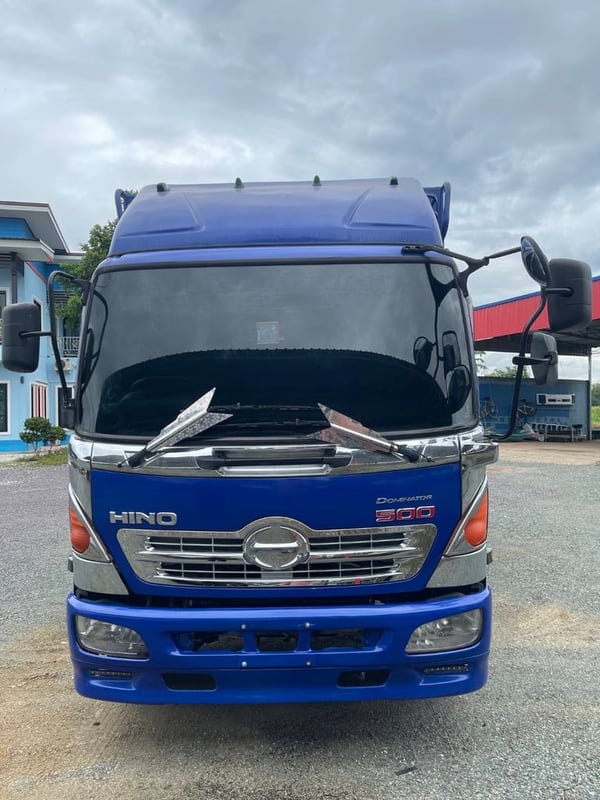 HINO FC 210แรงม้า รถบรรทุก 6ล้อ กระบะคอกสูง ปี2018 เลขไมล์น้อยกว่า 500,000 กม. HINO FC 210แรงม้า รถบรรทุก 6ล้อ กระบะคอกสูง ปี2018 เลขไมล์น้อยกว่า 500,000 กม.