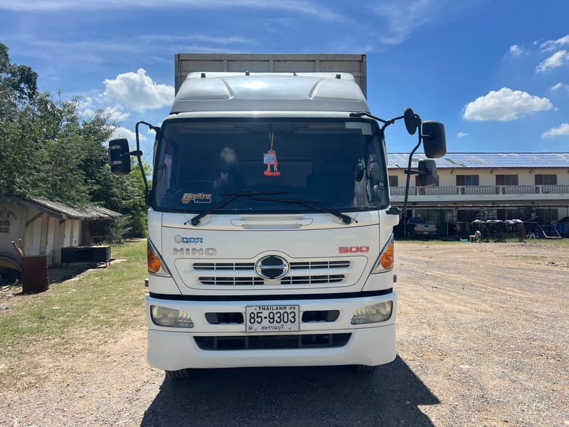 HINO FL 212แรงม้า รถบรรทุก 10ล้อ กระบะเหล็ก ปี2013 เลขไมล์น้อยกว่า 500,000 กม. HINO FL 212แรงม้า รถบรรทุก 10ล้อ กระบะเหล็ก ปี2013 เลขไมล์น้อยกว่า 500,000 กม.