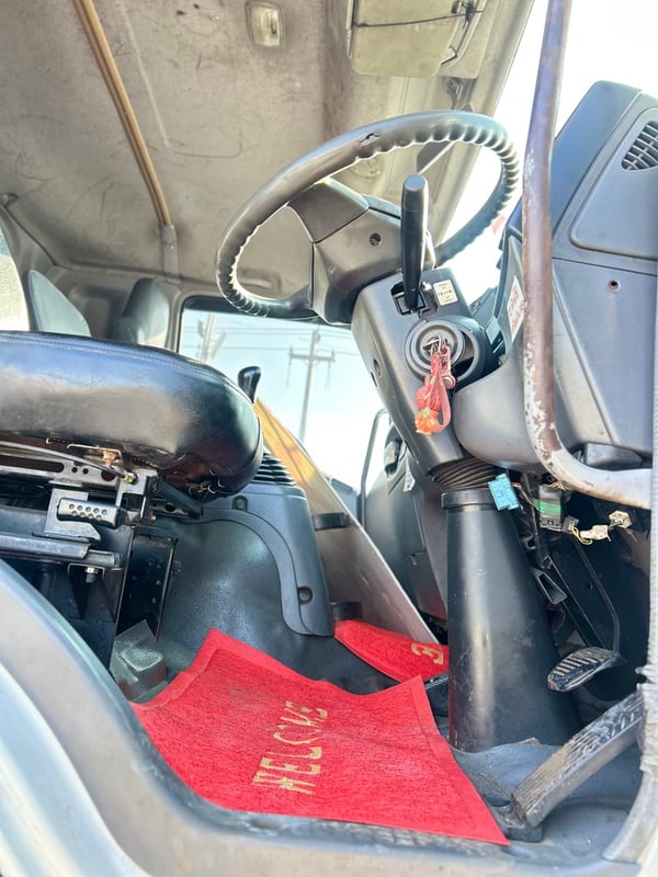 ISUZU FVM 240แรงม้า รถบรรทุก 10ล้อ ตู้แห้ง ปี2009 เลขไมล์น้อยกว่า 500,000 กม.