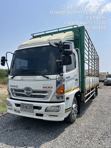 HINO FC 210แรงม้า รถบรรทุก 6ล้อ กระบะคอกสูง HINO FC 210แรงม้า รถบรรทุก 6ล้อ กระบะคอกสูง
