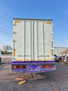 ISUZU FTR 240แรงม้า รถบรรทุก 6ล้อ ตู้แห้ง ปี2019 เลขไมล์น้อยกว่า 500,000 กม.