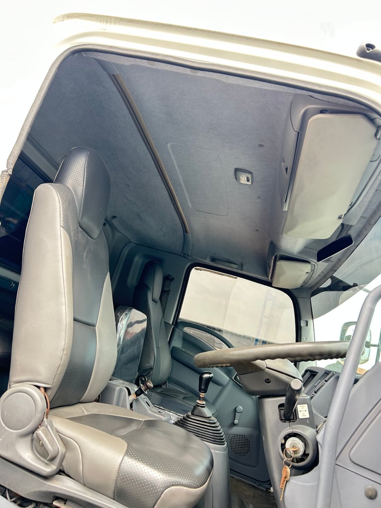 ISUZU FVM 240แรงม้า รถบรรทุก 10ล้อ กระบะคอกสูง ปี2010 ISUZU FVM 240แรงม้า รถบรรทุก 10ล้อ กระบะคอกสูง ปี2010