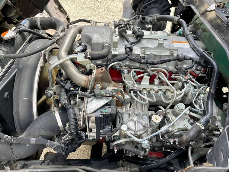 HINO FC 210แรงม้า รถบรรทุก 6ล้อ กระบะคอกสูง ปี2018 เลขไมล์น้อยกว่า 500,000 กม. HINO FC 210แรงม้า รถบรรทุก 6ล้อ กระบะคอกสูง ปี2018 เลขไมล์น้อยกว่า 500,000 กม.