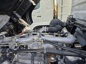 ISUZU FXZ 360แรงม้า รถบรรทุก 10ล้อ คอกสูง ปี2013 เลขไมล์น้อยกว่า 500,000 กม.