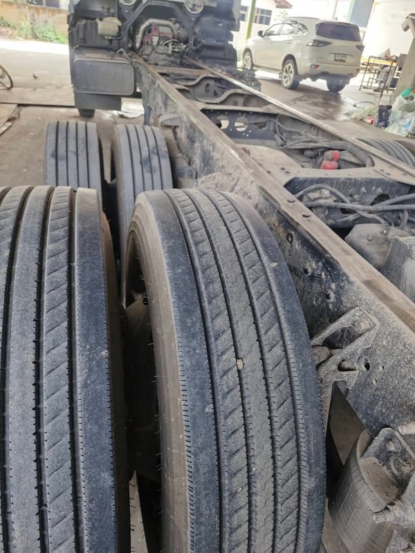 ISUZU FTR 240แรงม้า รถบรรทุก 10ล้อ หัวลาก เฉพาะหัว ปี2018 เลขไมล์น้อยกว่า 500,000 กม.