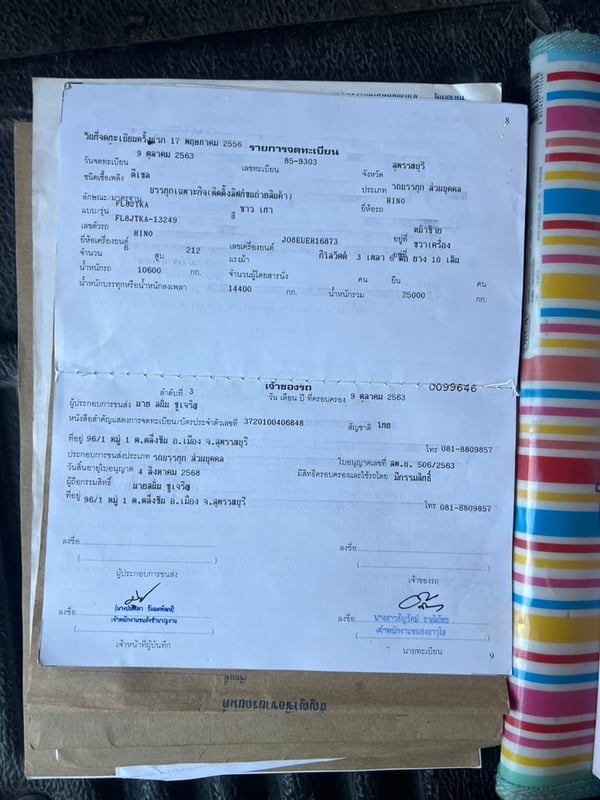 HINO FL 212แรงม้า รถบรรทุก 10ล้อ กระบะเหล็ก ปี2013 เลขไมล์น้อยกว่า 500,000 กม. HINO FL 212แรงม้า รถบรรทุก 10ล้อ กระบะเหล็ก ปี2013 เลขไมล์น้อยกว่า 500,000 กม.