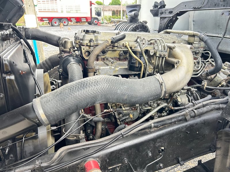 10ล้อHinoปั้มสาย