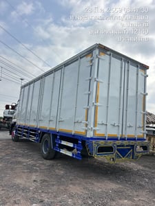 ISUZU FTR 240แรงม้า รถบรรทุก 6ล้อ ตู้แห้ง ปี2010 เลขไมล์น้อยกว่า 500,000 กม.