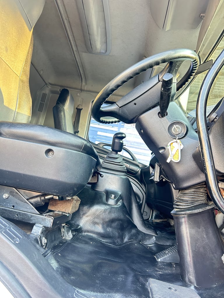 HINO FL 260แรงม้า รถบรรทุก 10ล้อ กระบะคอกสูง ปี2018 เลขไมล์น้อยกว่า 500,000 กม.