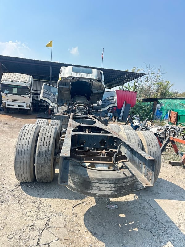 ISUZU FVM 240แรงม้า รถบรรทุก 10ล้อ กระบะคอกสูง ปี2025 เลขไมล์น้อยกว่า 500,000 กม.