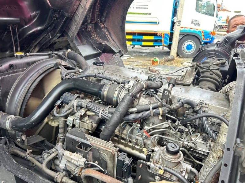 ISUZU FVM 240แรงม้า รถบรรทุก 10ล้อ ตู้แห้ง ปี2009 ISUZU FVM 240แรงม้า รถบรรทุก 10ล้อ ตู้แห้ง ปี2009