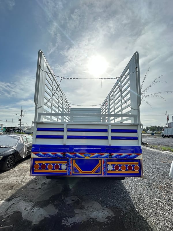 10ล้อIsuzuรุ่นfvm300แรง