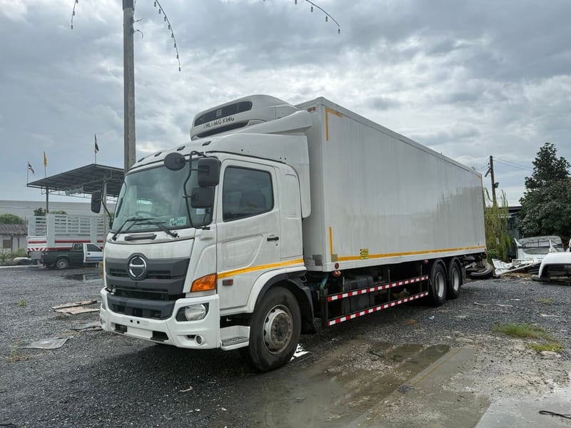 รถตู้ทำความเย็นติดลบยาวพิเศษ