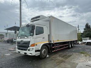 รถตู้ทำความเย็นติดลบยาวพิเศษ