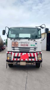 ISUZU FVM 240แรงม้า รถบรรทุก 10ล้อ กระบะคอกสูง ปี2017 เลขไมล์น้อยกว่า 500,000 กม.