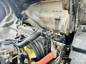 ISUZU FVM 300แรงม้า รถบรรทุก 10ล้อ ตู้แห้ง ปี2016 เลขไมล์น้อยกว่า 500,000 กม.