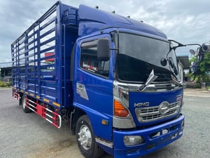 HINO FC 210แรงม้า รถบรรทุก 6ล้อ กระบะคอกสูง ปี2018 เลขไมล์น้อยกว่า 500,000 กม. HINO FC 210แรงม้า รถบรรทุก 6ล้อ กระบะคอกสูง ปี2018 เลขไมล์น้อยกว่า 500,000 กม.