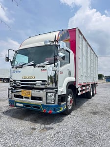 ISUZU FVM 240แรงม้า รถบรรทุก 10ล้อ ตู้แห้ง ปี2009 ISUZU FVM 240แรงม้า รถบรรทุก 10ล้อ ตู้แห้ง ปี2009